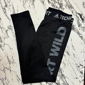 EUC - Adidas Leggings - Part Wild - Size L